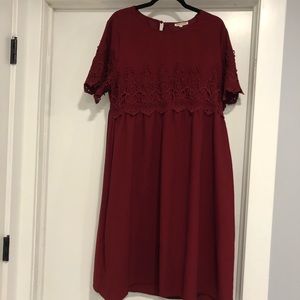 JessaKae Burgundy dress